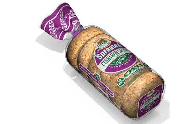 BAGELS CINN RAISIN ALVARADO 6/20 OZ