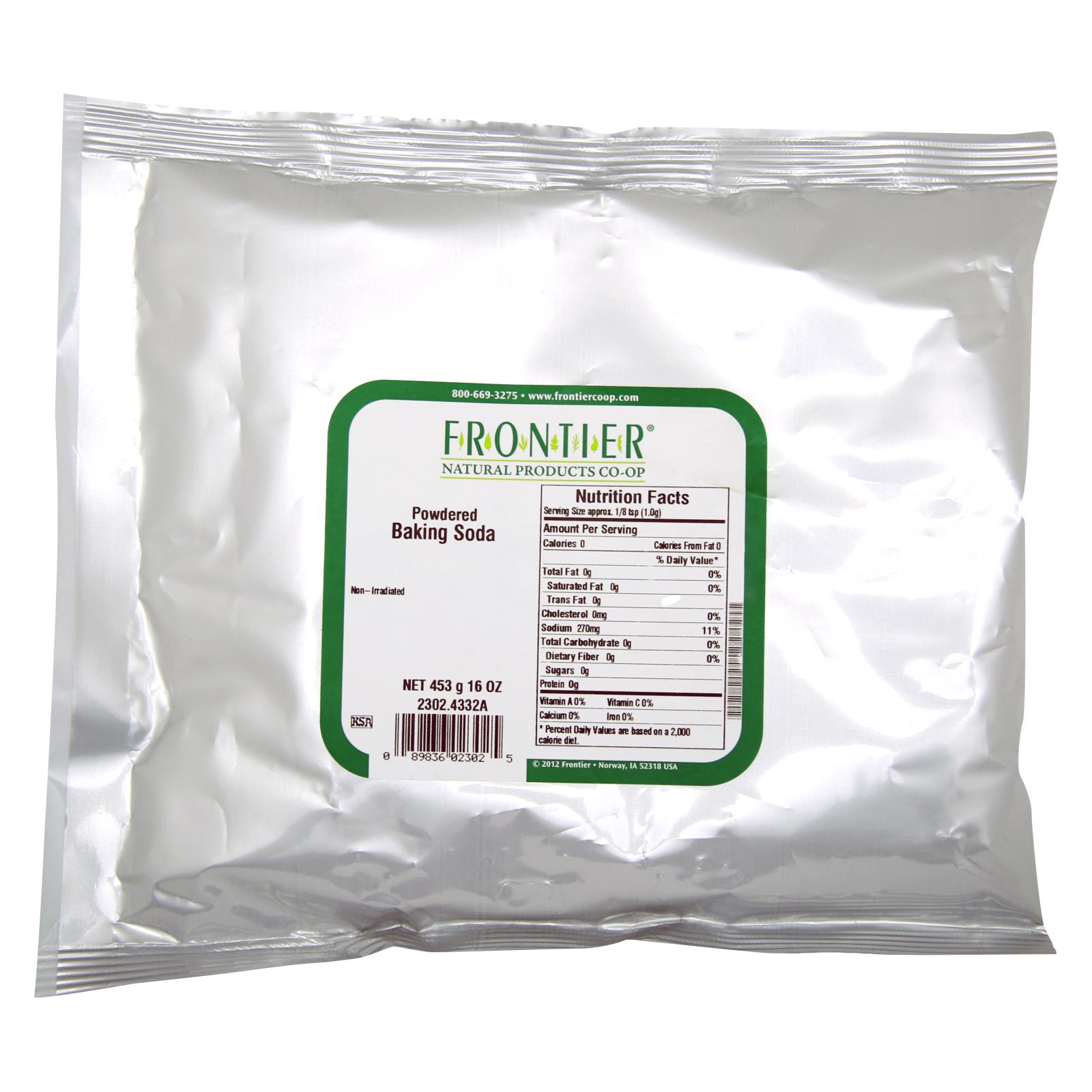 BAKING SODA FRONTIER 1 LB
