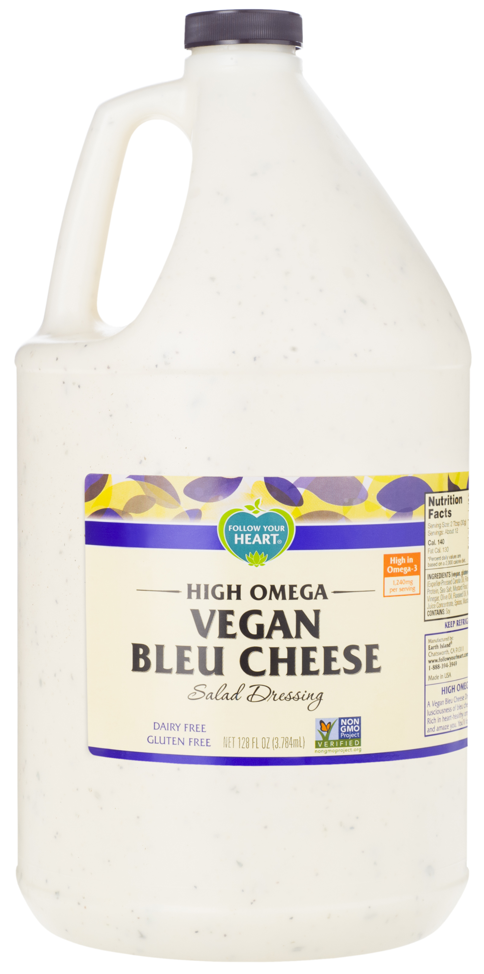 BLEU CHEESE VEGAN FOLLOW 1 GAL