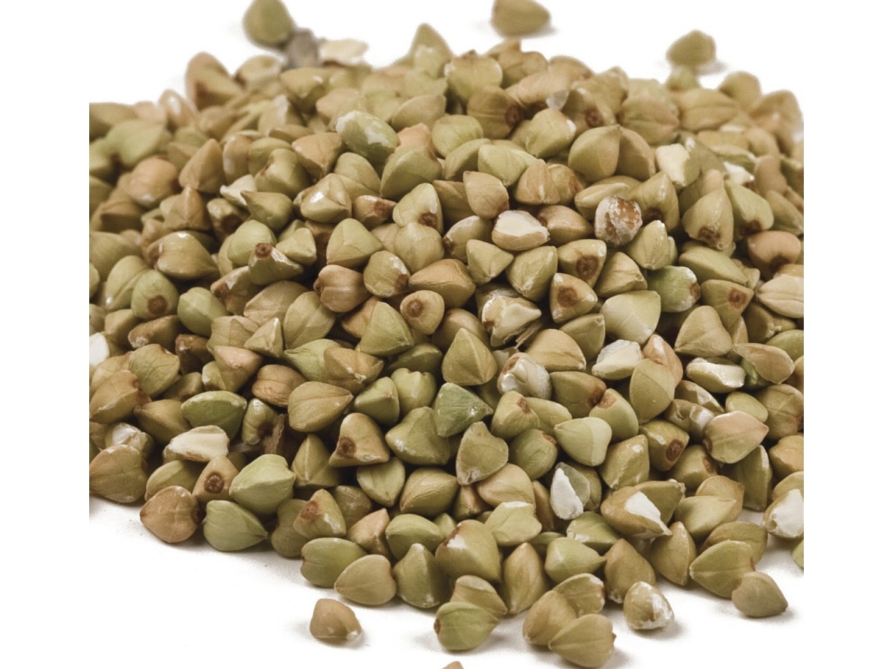 BUCKWHEAT GROATS WHITE USA OG BULK 25 LBS