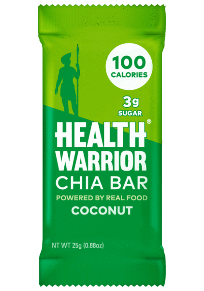 CHIA COCONUT HLTH WARR 15/.88 OZ
