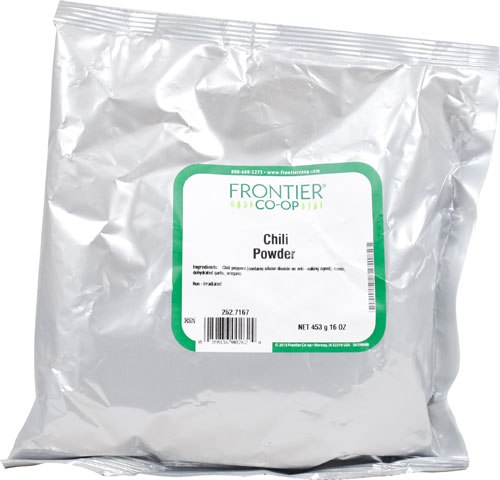 CHILI POWDER BLEND FRONTIER 1 LB