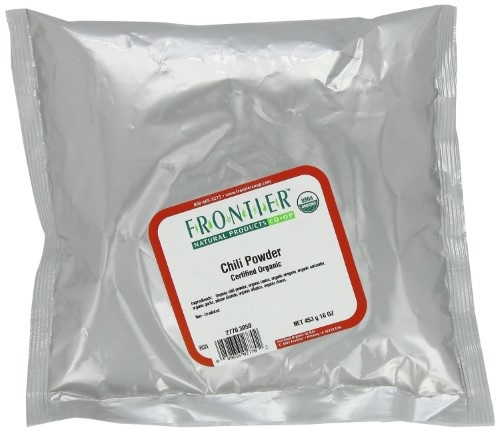 CHILI POWDER BLEND OG FRONTIER 1 LB
