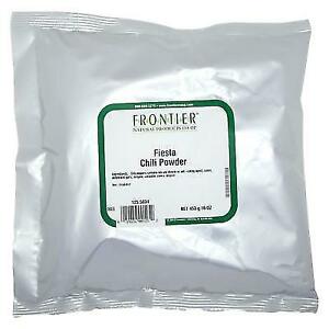 CHILI POWDER FIESTA FRONTIER 1 LB