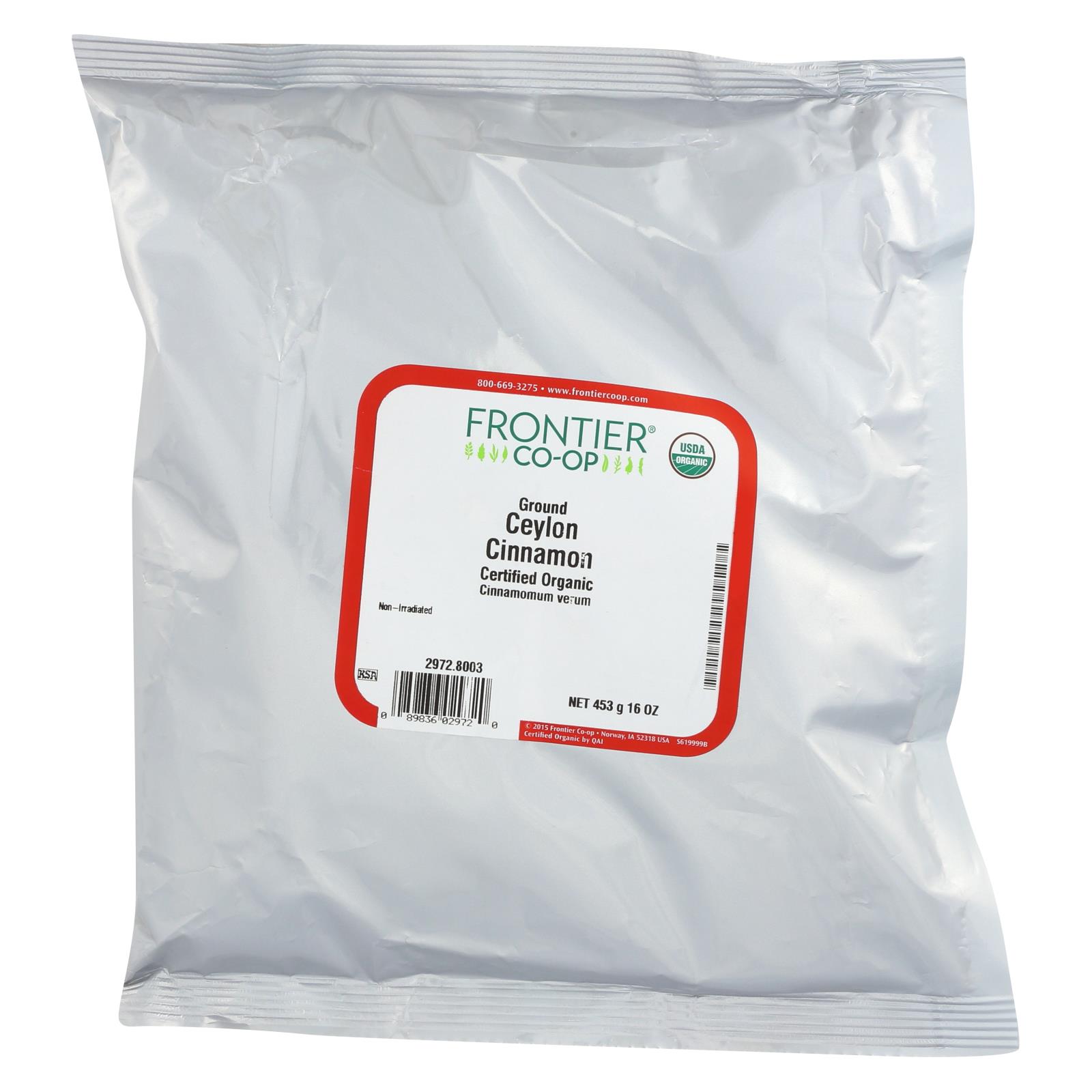 CINNAMON CEYLN GRND OG FRONTIER 1 LB