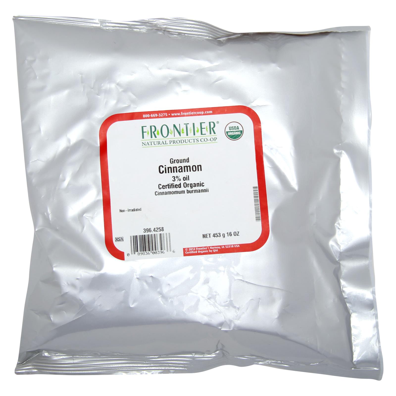 CINNAMON GROUND OG FRONTIER 1 LB