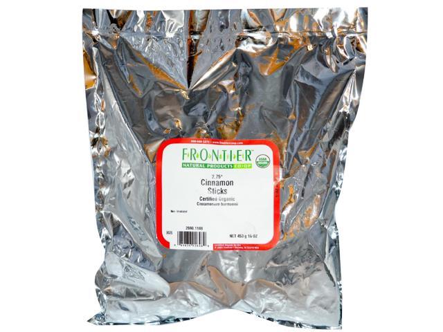 CINNAMON STICKS 2.75″ OG FRONTIER 1 LB