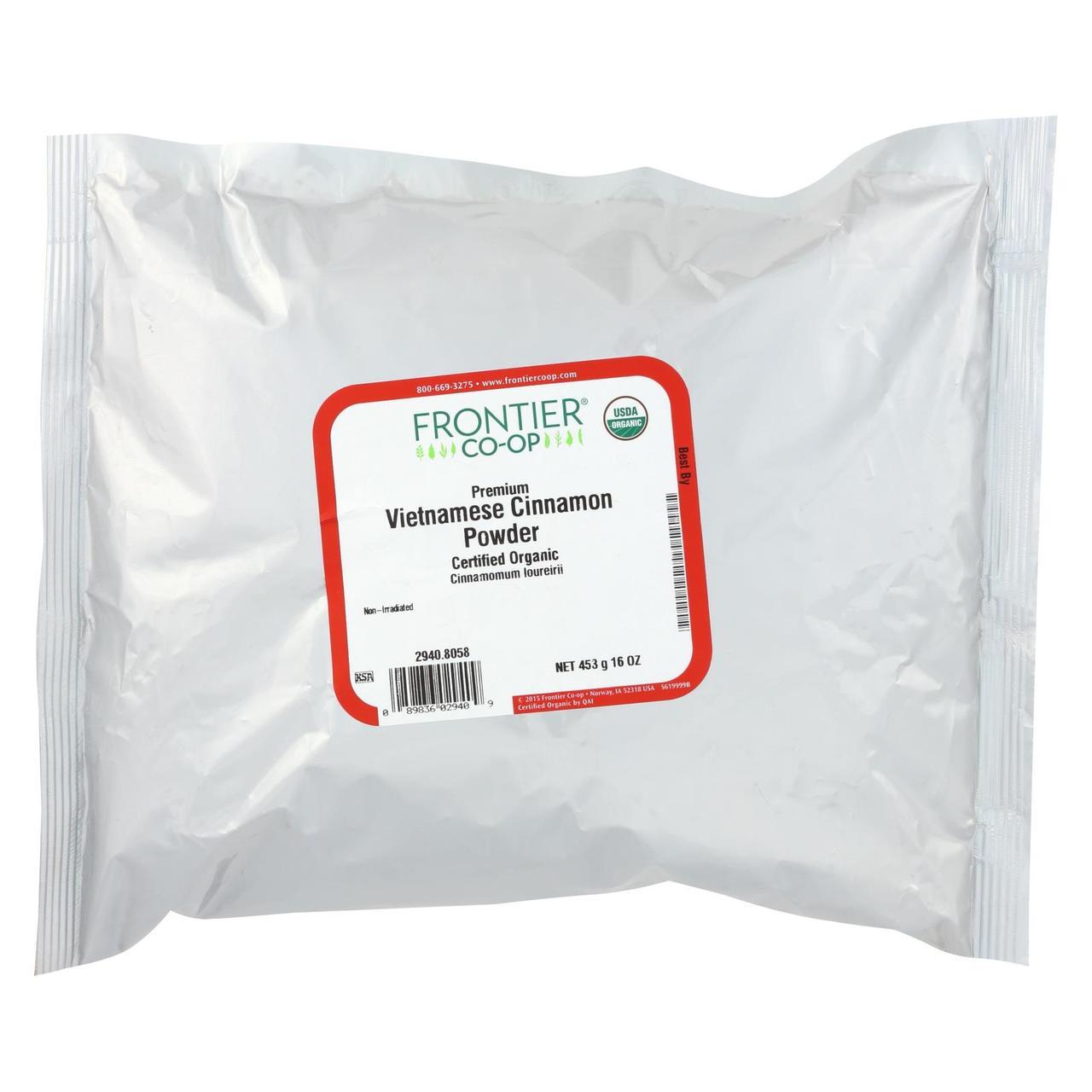 CINNAMON VIETNAM GRND OG FRONTIER 1 LB