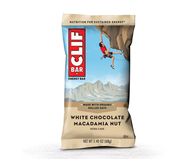 CLIF WHITE CHOCOLATE MACAD OG CLIF 12/2.4 OZ
