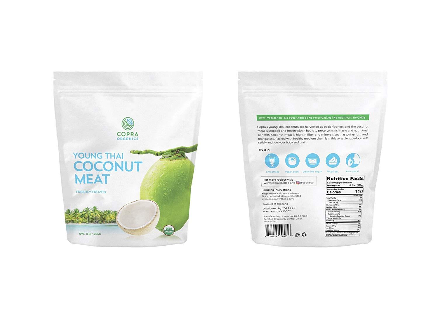 Young Coconut Meat Nutrition | Blog Dandk