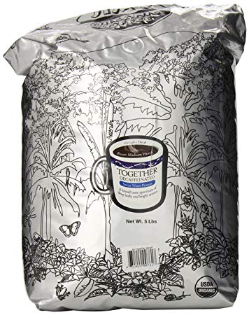 COFFEE TOGETHER DECAF GROUND OG JIM'S 5 LBS