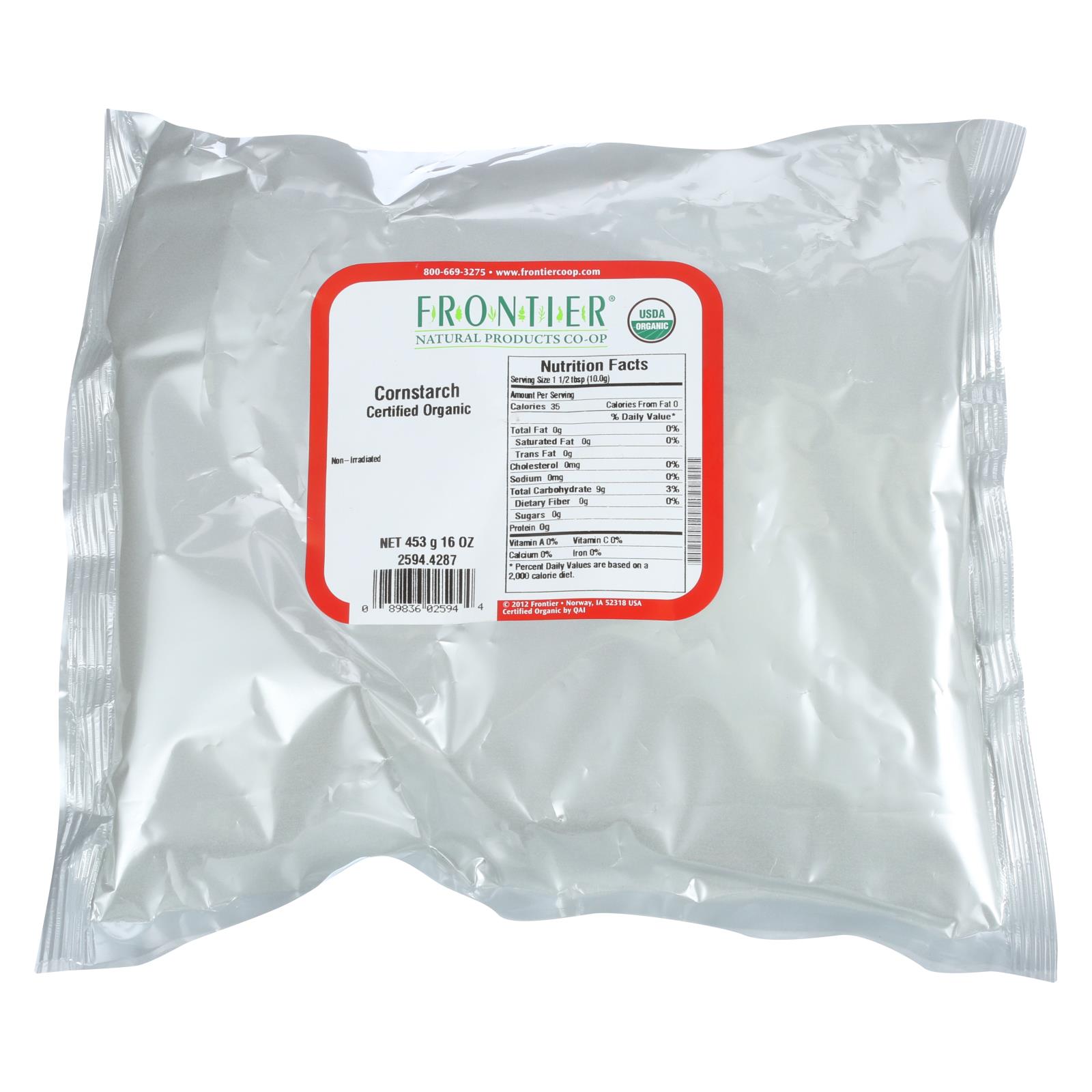 CORNSTARCH OG FRONTIER 1 LB