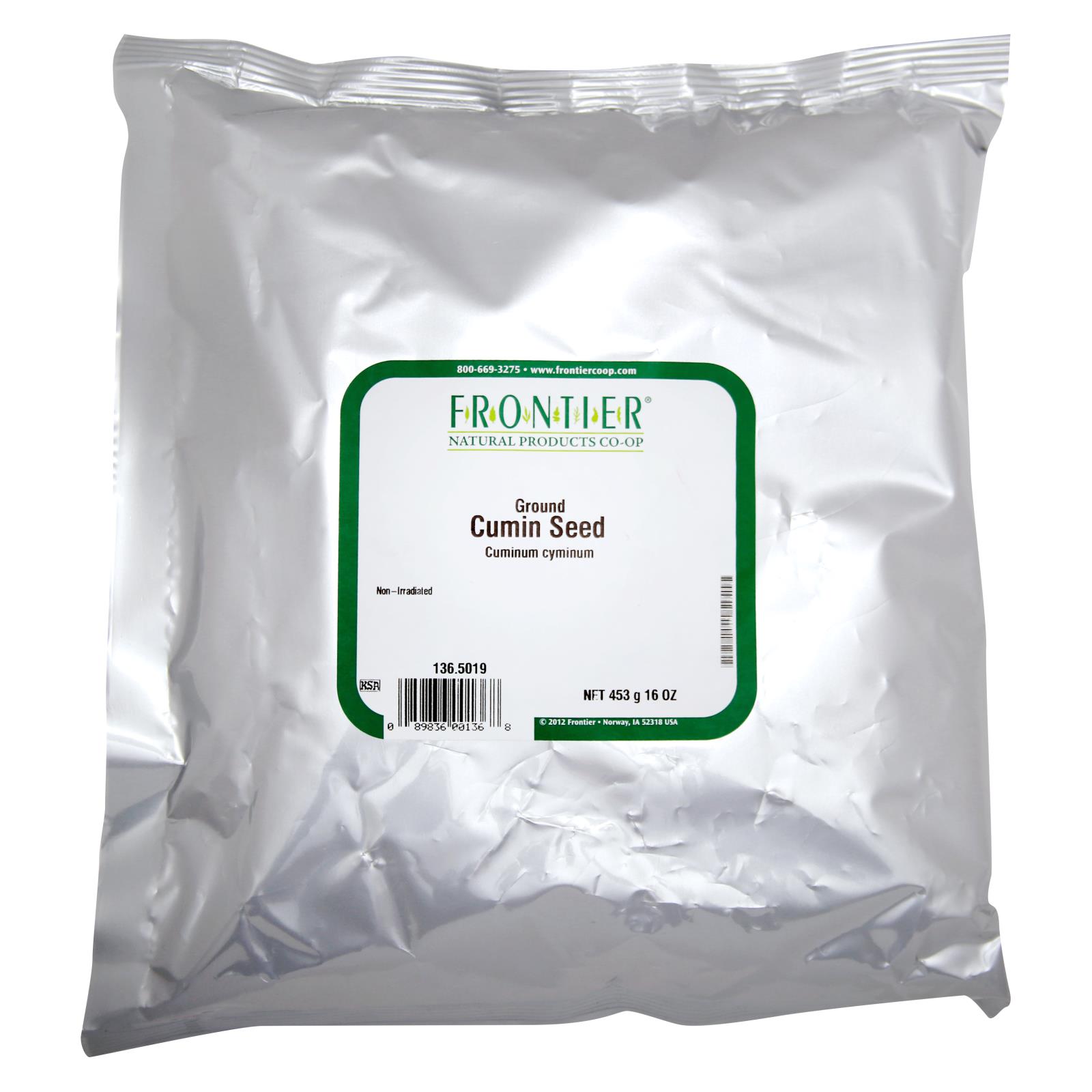 CUMIN SEED GROUND FRONTIER 1 LB
