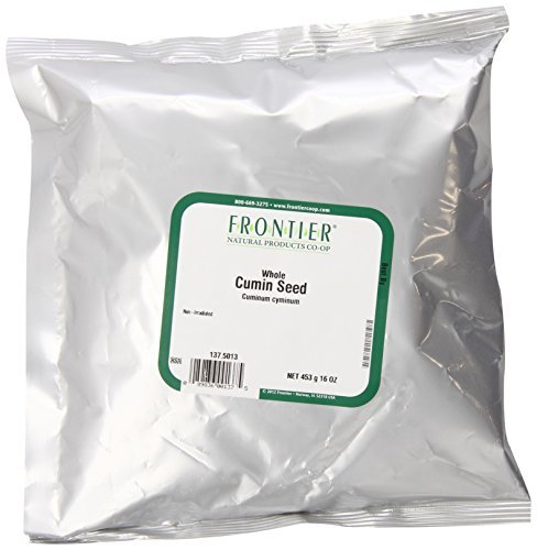 CUMIN SEED WHOLE FRONTIER 1 LB