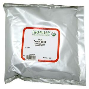CUMIN SEED WHOLE OG FRONTIER 1 LB