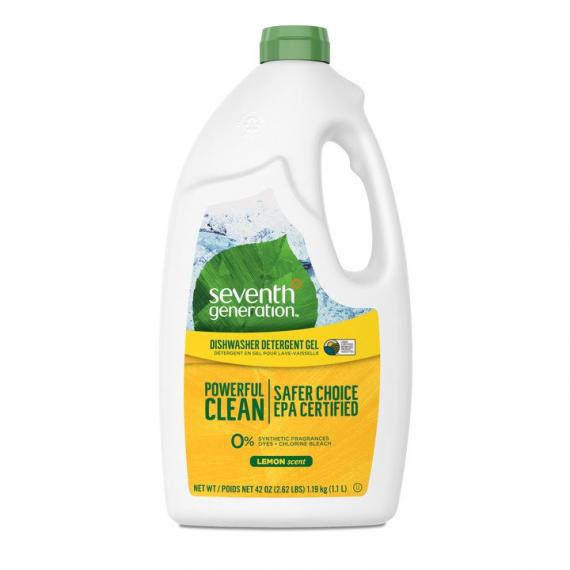 HSH/AUTO DISH GEL LEMON SEVENTH 6/42 OZ
