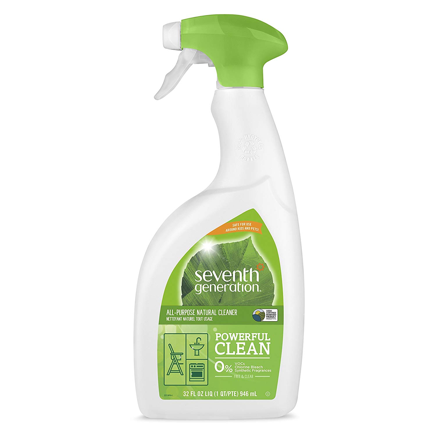 HSH/CLEANER ALL PURPOSE FREE & CLEAR SEVENTH 8/23 OZ