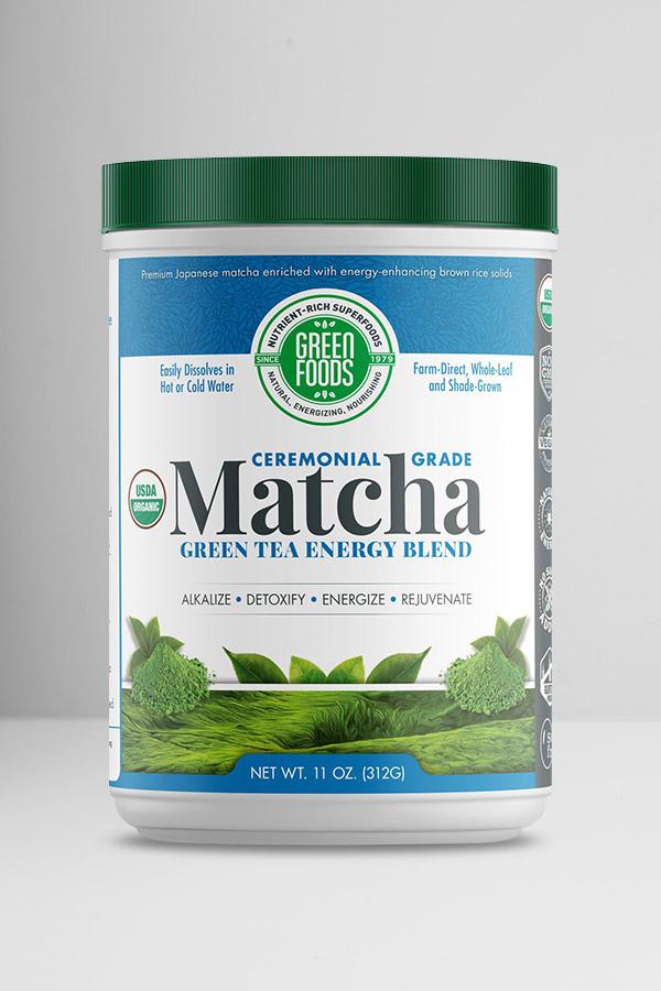 MATCHA GRN OG GREEN FOODS 1/11 OZ