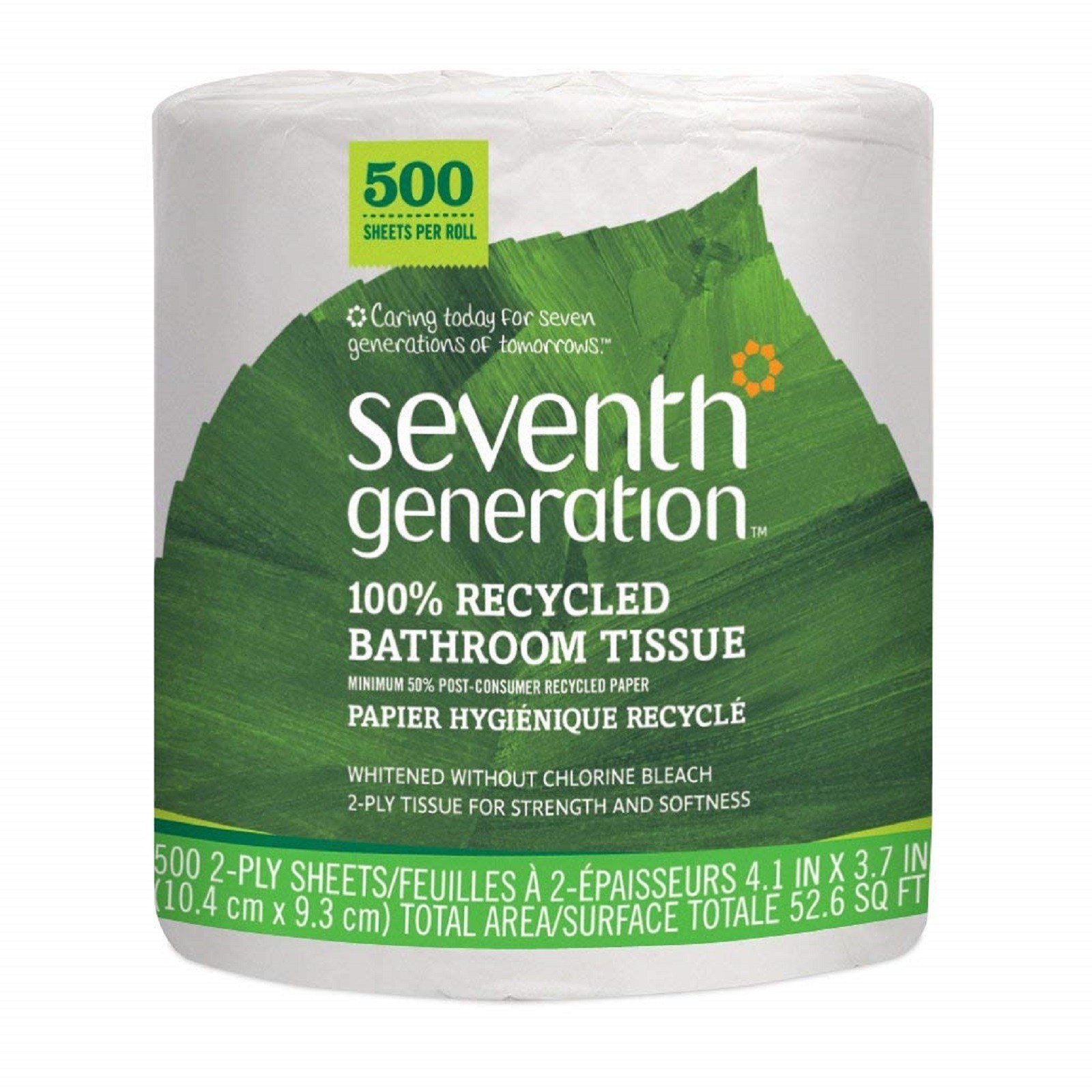 NF/BATH TISSUE 2-PLY SEVENTH 60/500 CT
