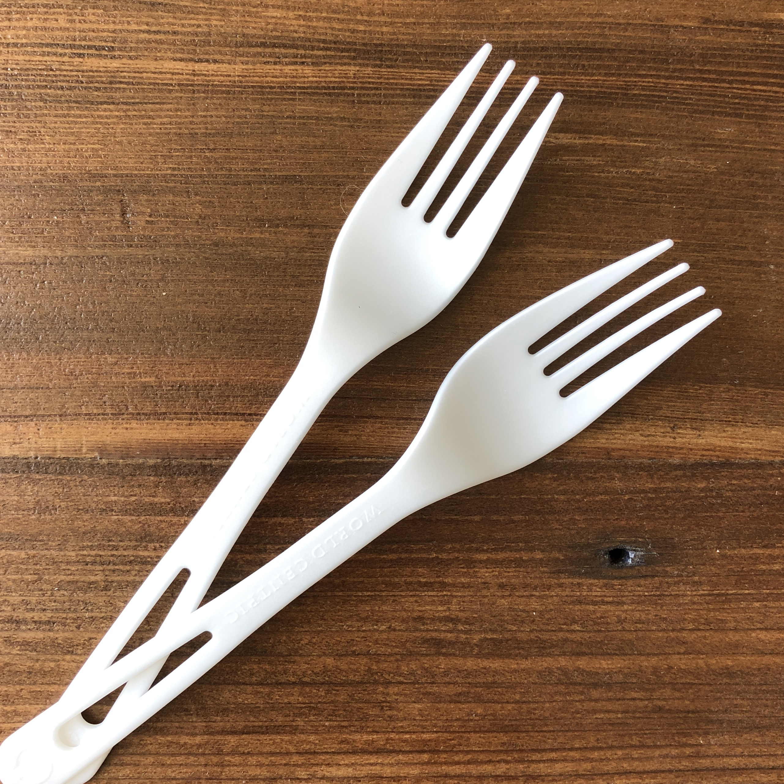 NF/ECO FORK CORNSTARCH WORLD CENTRIC 12/24 CT
