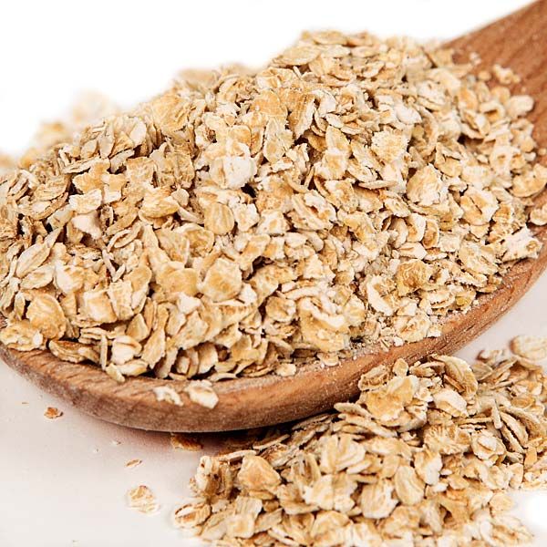 OATS ROLLED QUICK OG BULK 50 LBS