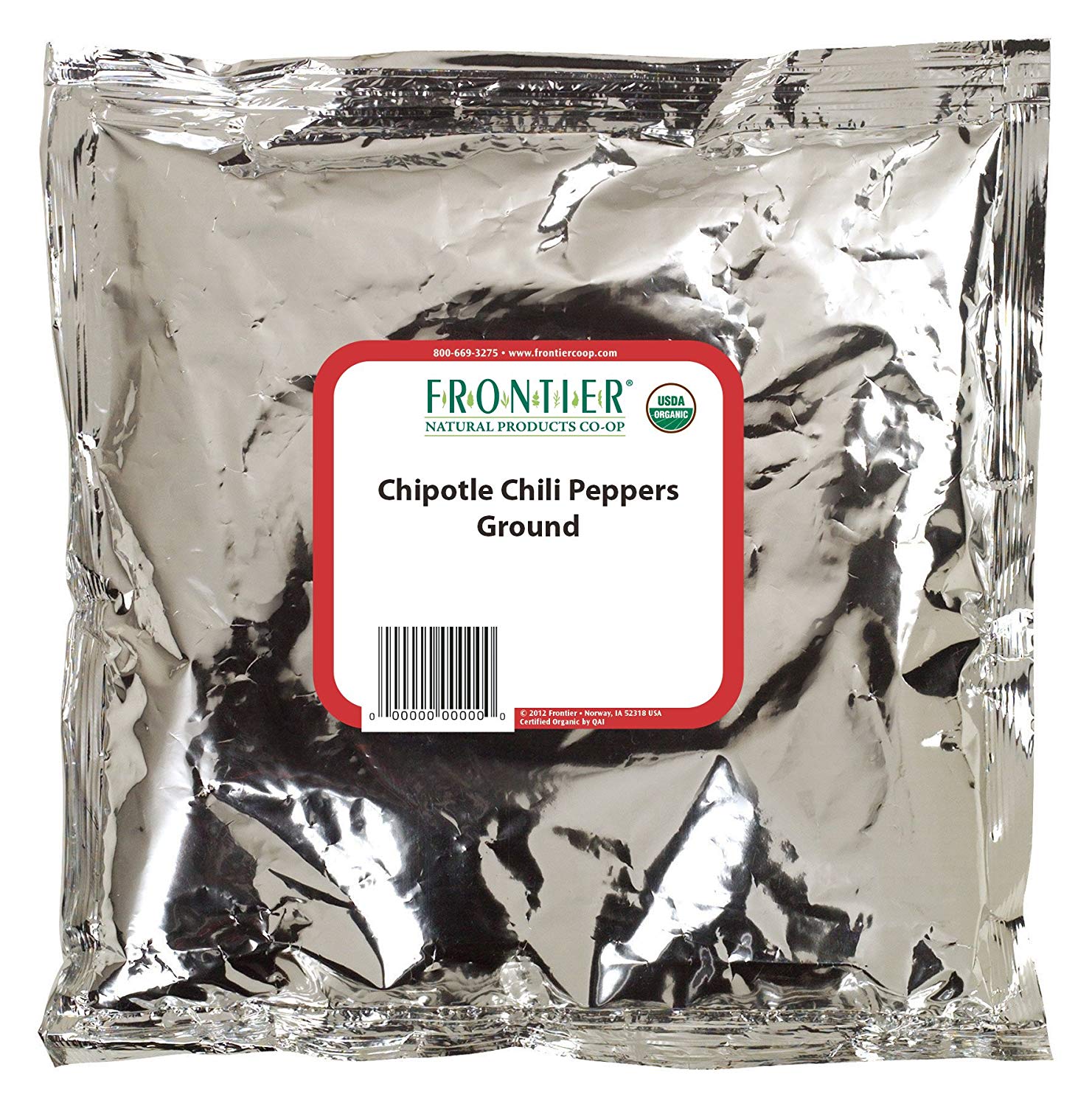 PEPPER CHIPOTLE GROUND OG FRONTIER 1 LB