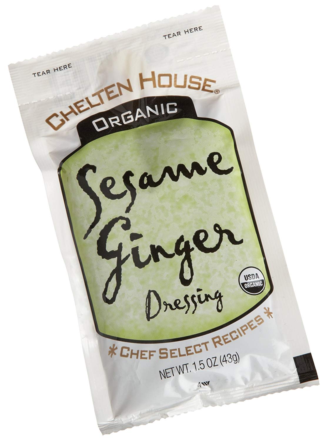 SESAME GINGER POUCHES OG CHELTEN 8/1 QT