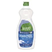 HSH/DISHWASHING LIQ FREE & CLEAR SEVENTH 12/25 OZ