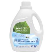 HSH/LAUNDRY LIQ 2X ULTRA FREE & CLEAR SEVENTH 4/100 OZ