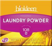 HSH/LAUNDRY POWDER BIOKLEEN 5 LBS