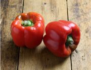PEPPERS BELL RED OG BULK P 11 LBS