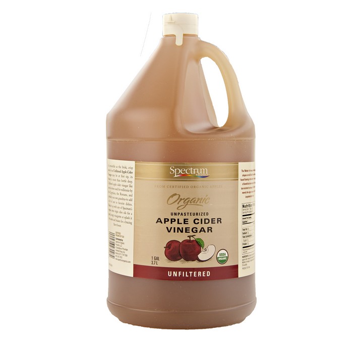 VINEGAR APPLE CIDER OG SPECTRUM 1 GAL