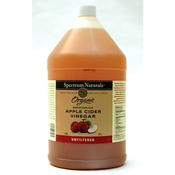 VINEGAR APPLE CIDER OG SPECTRUM 4/1 GAL