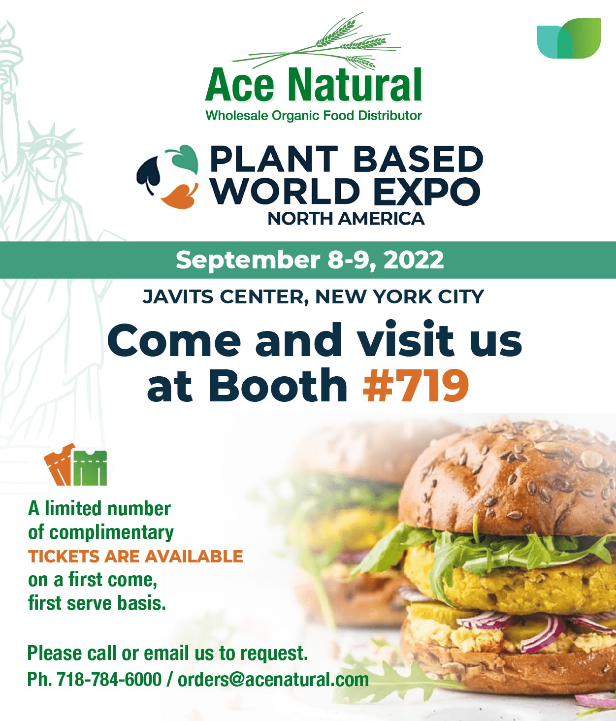 Natural & Organic Wholesale Food Distributor New York City