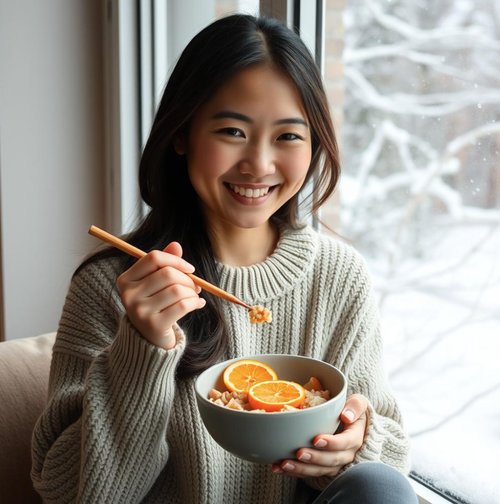 Citrus and Sunshine: Beating the Winter Blues the Natural Way