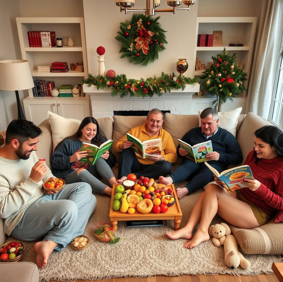 New & Noteworthy: Health-Food Books & Shows to Consume This Holiday Season