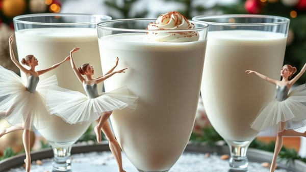 The Nutcracker But Make It Nut Milk: A Dairy-Free December Remix