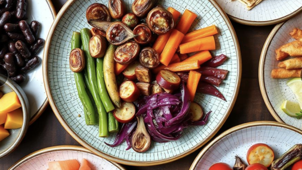 Eat the Rainbow (No, Really): The Science Behind Colorful Plates