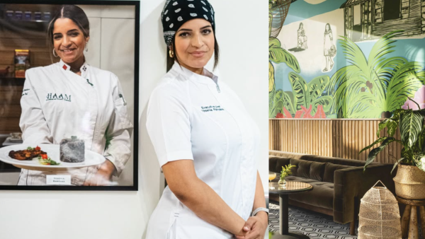 Yesenia Ramdass Is Serving Caribbean-Inspired Vegan Eats at Healthy As A Motha